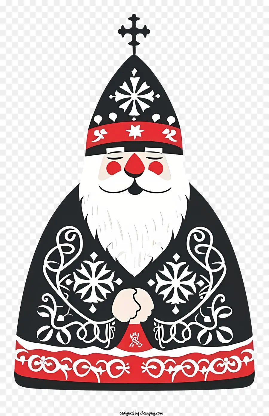 Ortodoxa Ano Novo，Papai Noel PNG