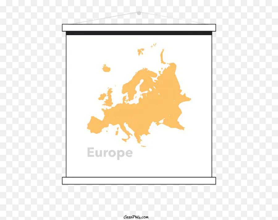 Mapa，Mapa Da Europa PNG