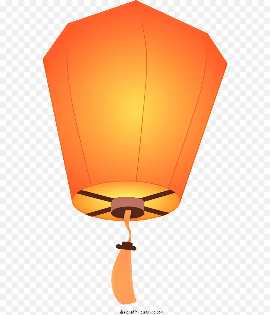 Lanterna De Seda，Laranja Lanterna PNG