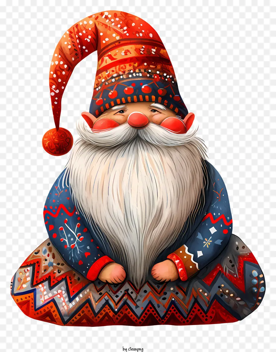 Ortodoxa Ano Novo，Papai Noel PNG