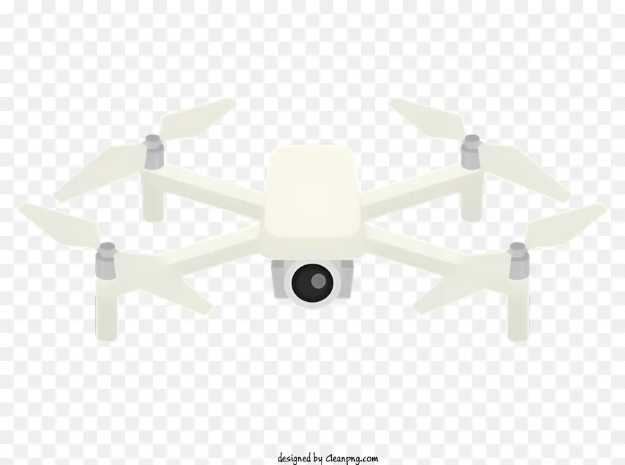 Drone Branco，Drone Com Câmera PNG