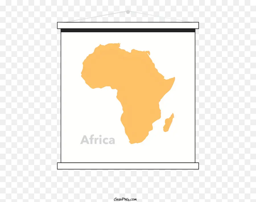 Mapa，áfrica Bandeira PNG