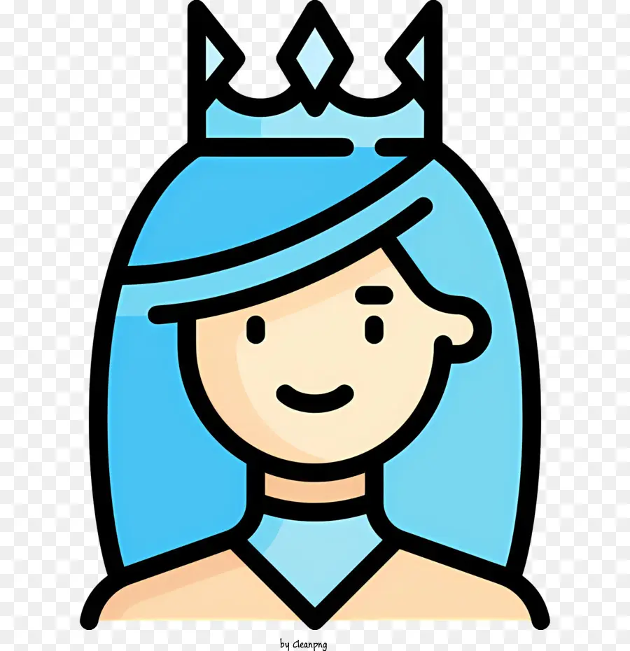 Princesa，Coroa PNG