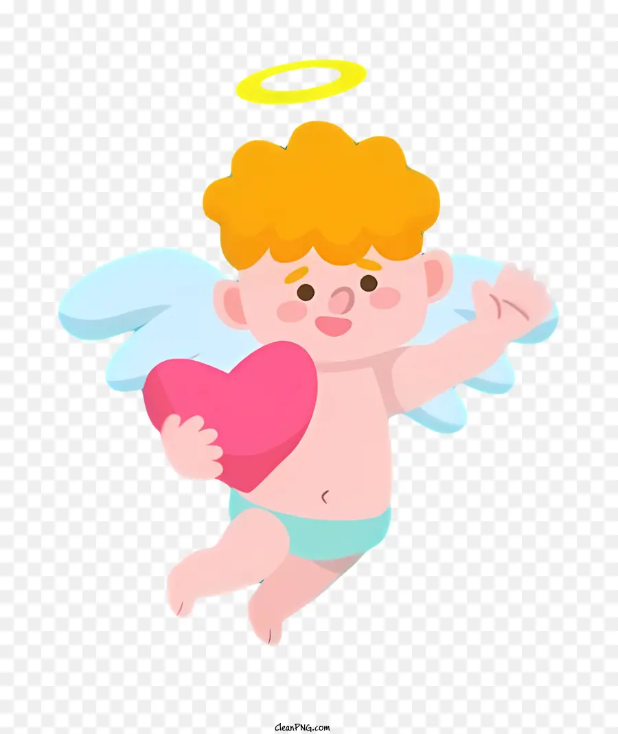 Cartoon Cupido，Cartoon Anjo PNG