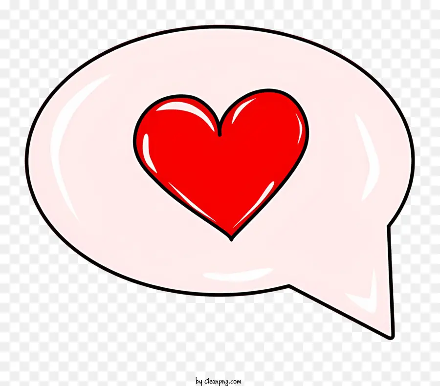 Corações Da Conversa，Coração PNG