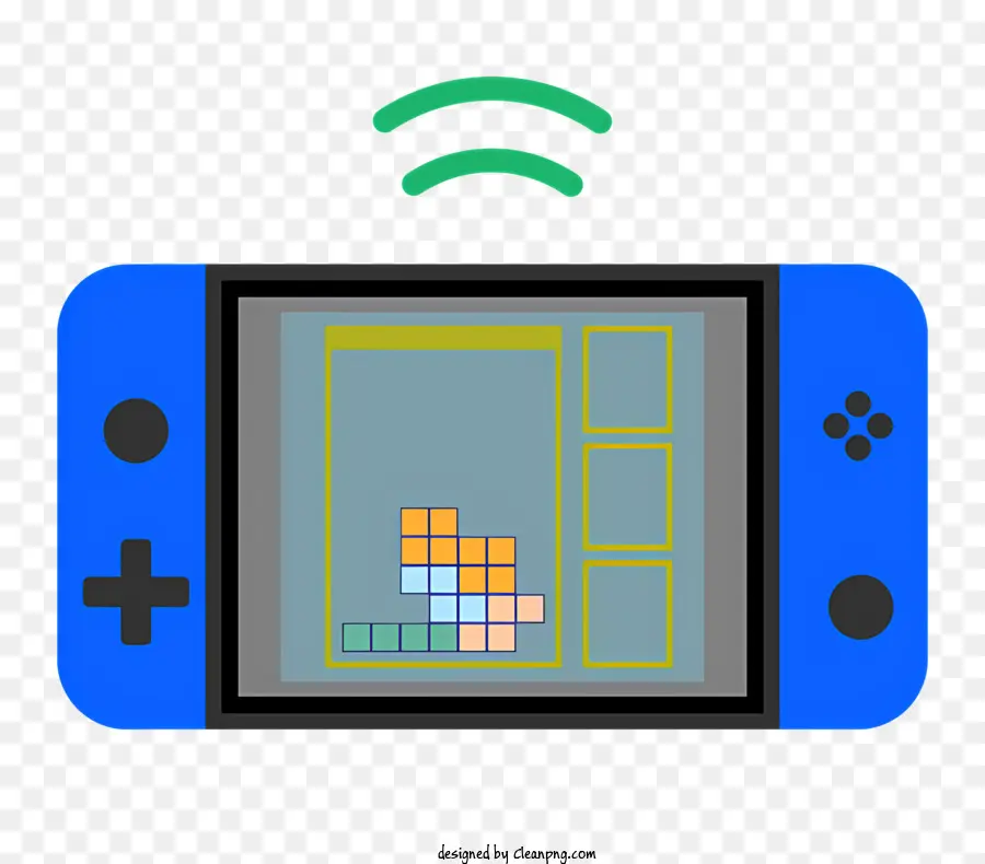 Switch Azul Nintendo，Jogo De Mario PNG