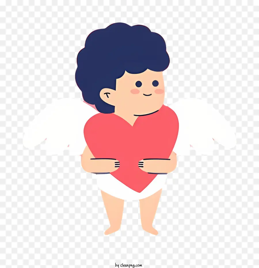 Cartoon Cupido，Menino Anjo PNG
