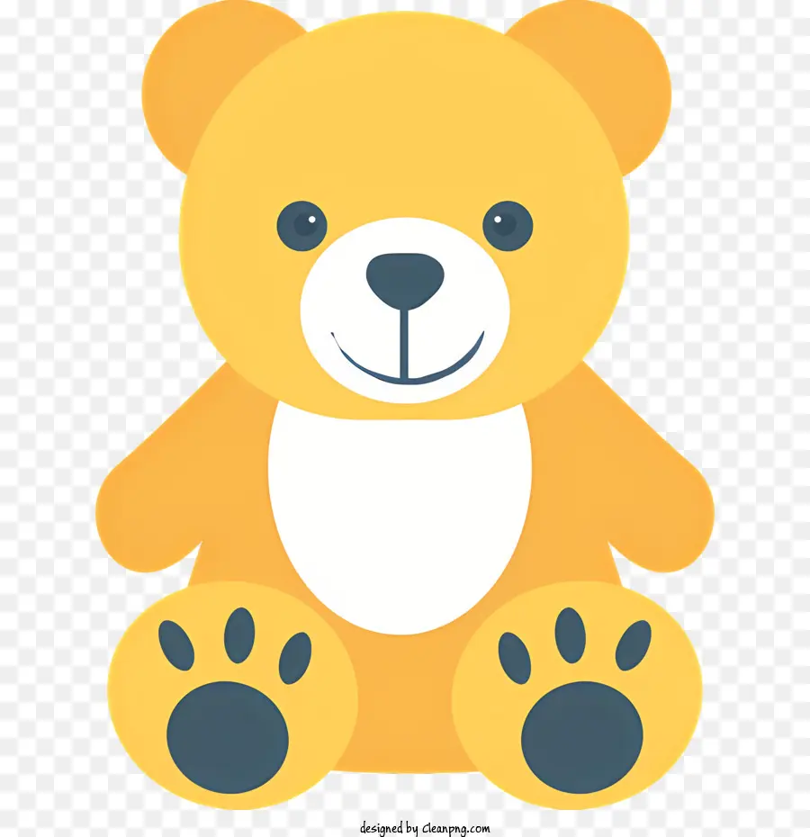 Urso De Pelúcia，Urso Bonito PNG