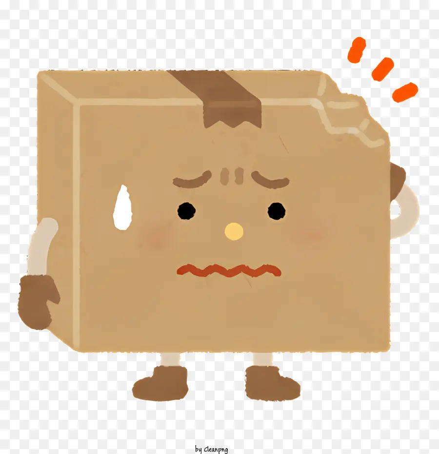 Caixa Triste，Cardboard Box PNG