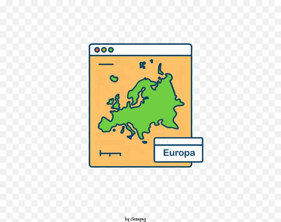 Mapa，Mapa Da Europa PNG