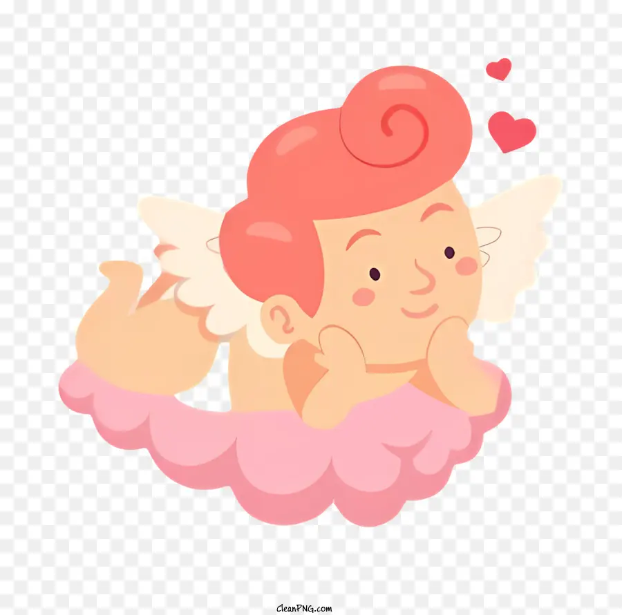 Cupido，Cartoon Anjo PNG