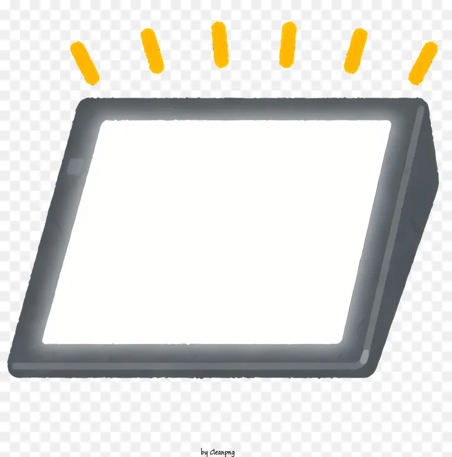 Computador Tablet，A Tela Do Laptop PNG