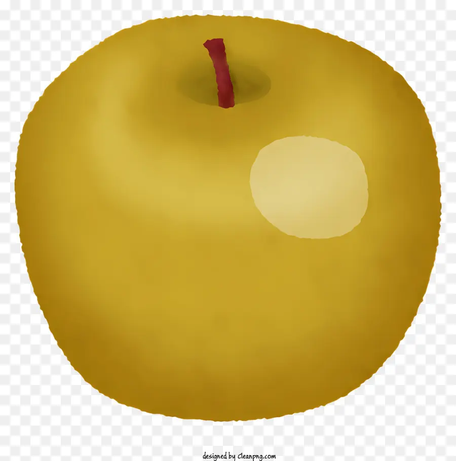 Apple，Amarelo Apple PNG