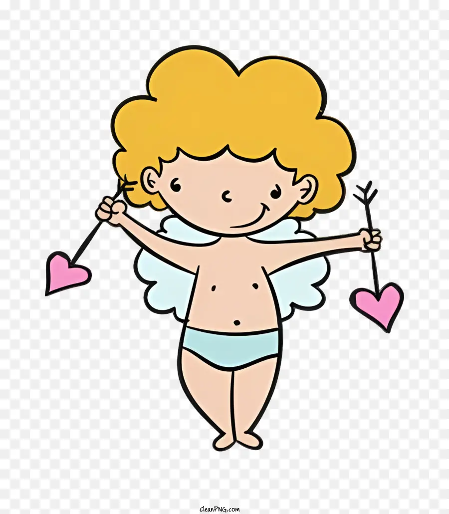 Cupido，Cartoon Anjo PNG