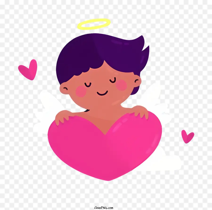 Cartoon Cupido，Ilustração De Angel PNG