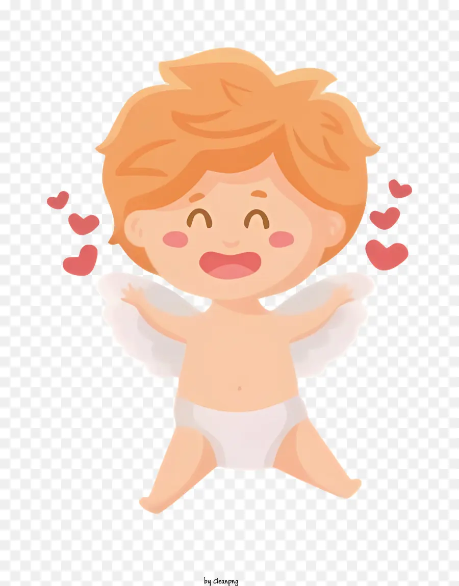 Cupido，Little Boy PNG