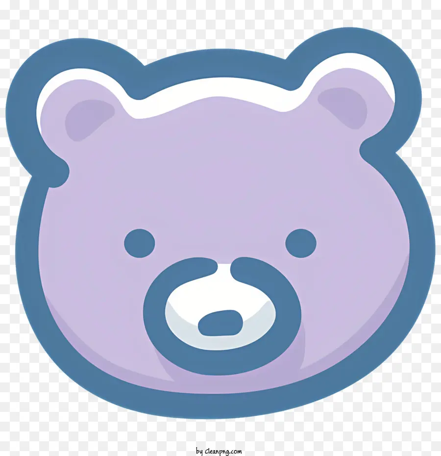 Bear Head，Desenho Animado Do Urso PNG