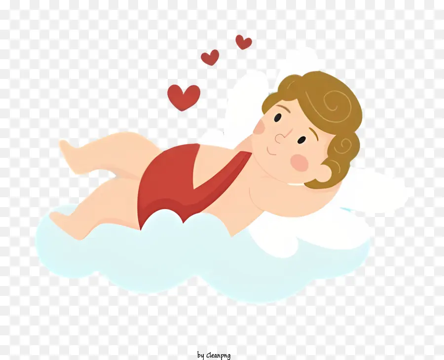 Cartoon Cupido，Bonito Cupido PNG