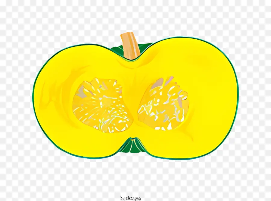 ícone，Fruta Amarela PNG