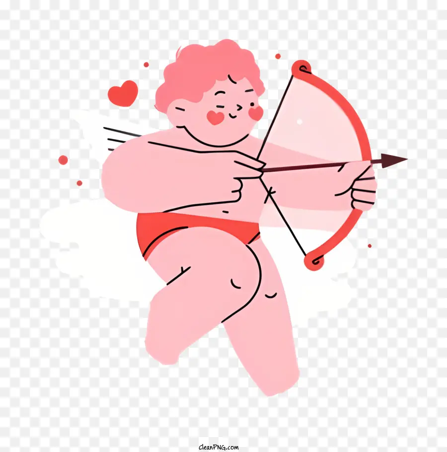 Cupido，Voar PNG