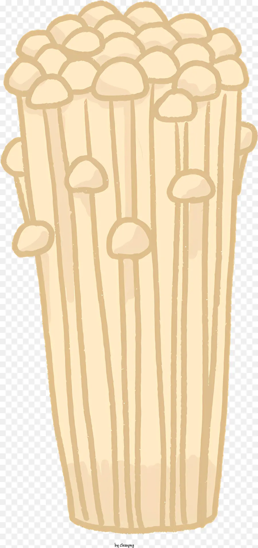 Cogumelo，Cogumelos Enoki PNG