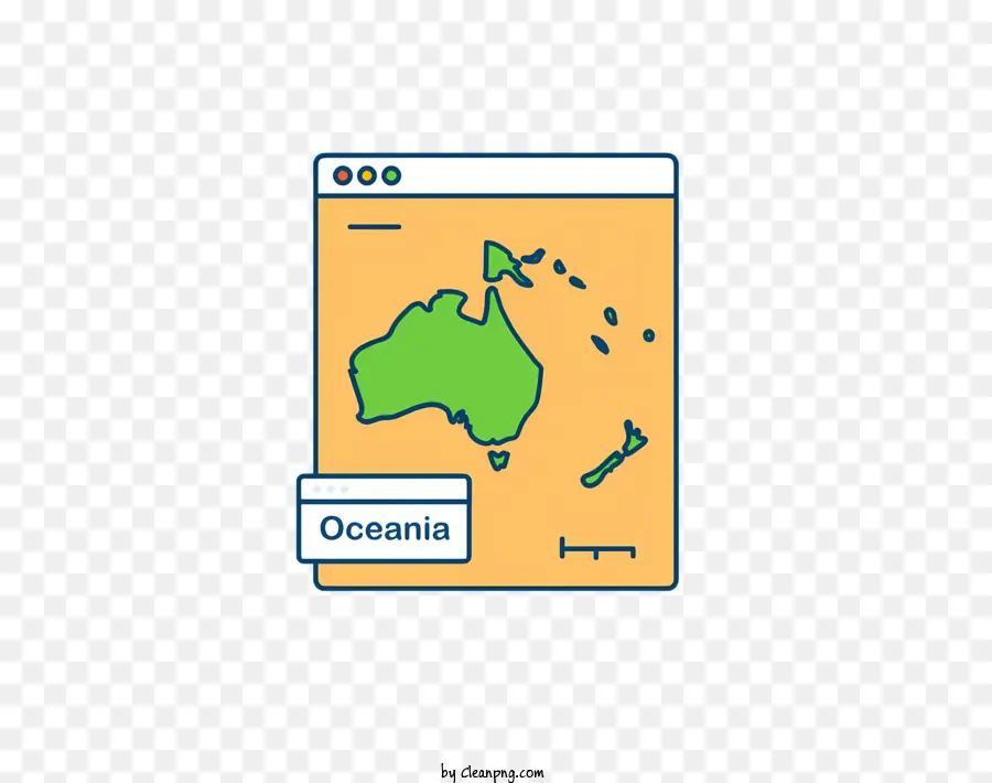 Mapa，Austrália Mapa PNG