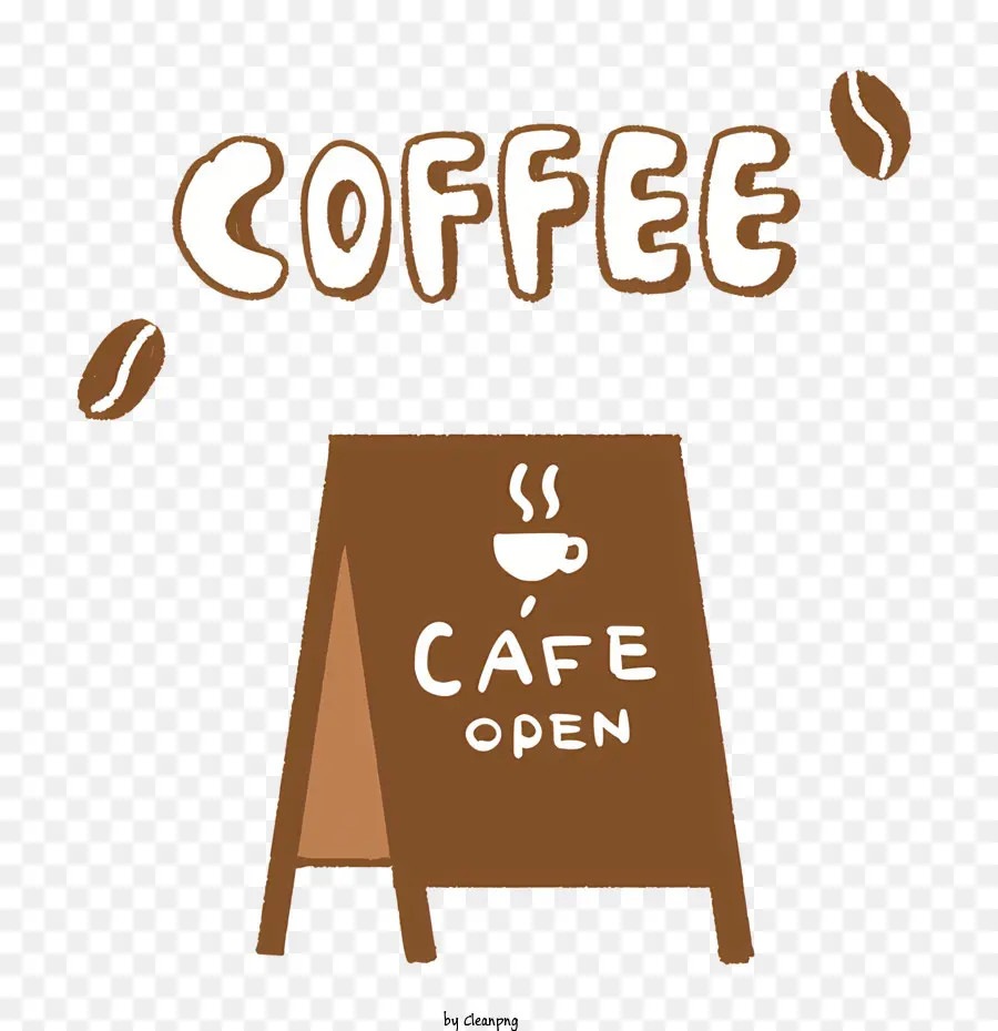 Café，Café Sinal PNG