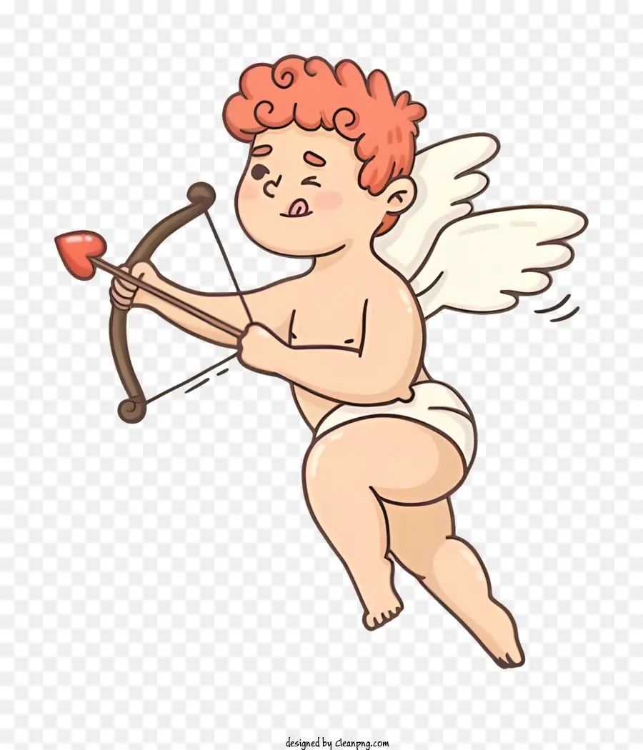 Cupido，Cartoon Cupido PNG