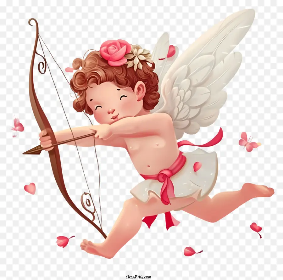 Design De Personagem De Desenho Vetorial，Cupido PNG