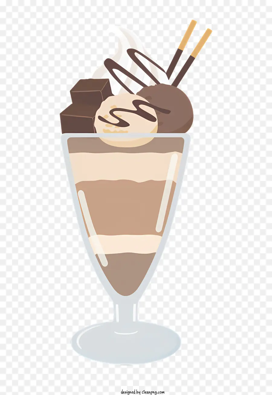 Alimentos，Sundae PNG