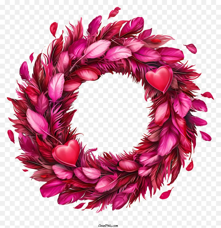 Coroa De Namorado，Coroa Vermelha E Rosa PNG