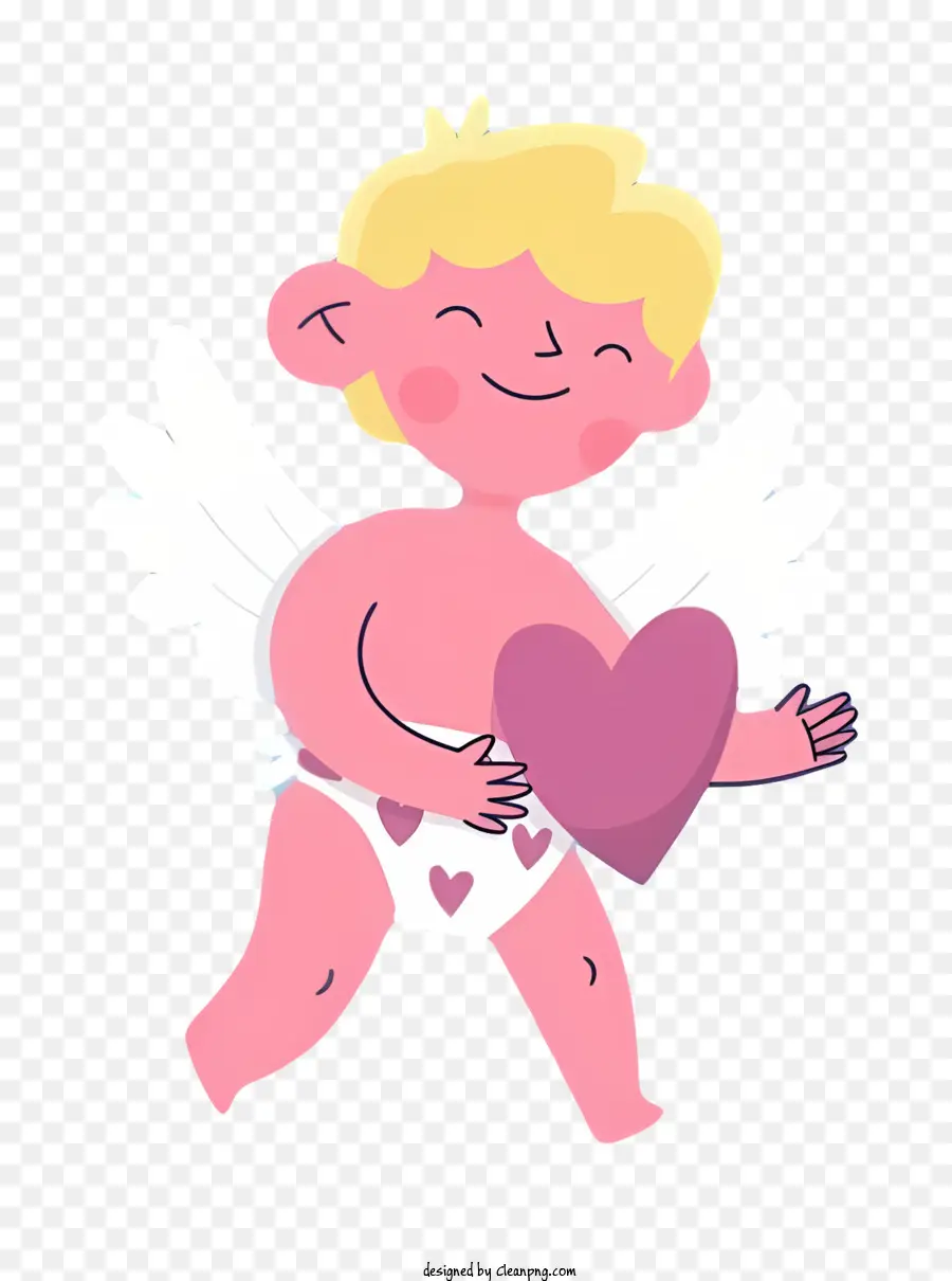 Cartoon Cupido，Anjo PNG