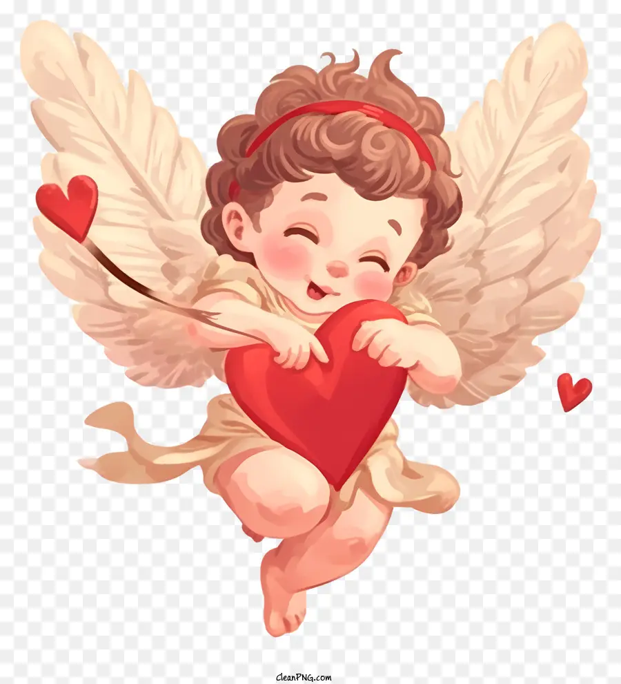 Cupido Ilustra，Cartoon Anjo PNG