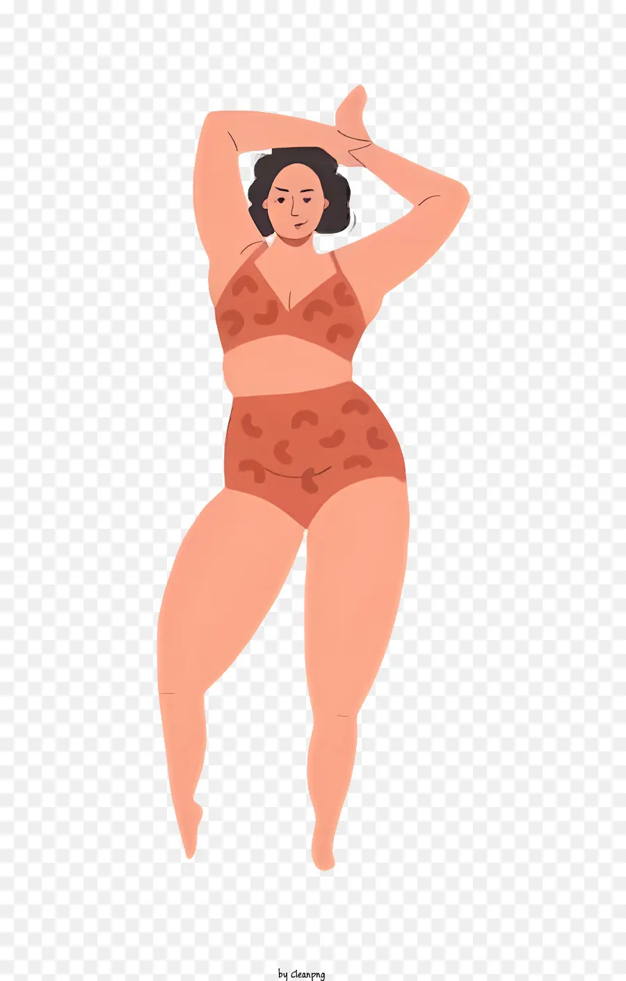 A Gordura De Corpo，Mulher Do Americano Africano PNG