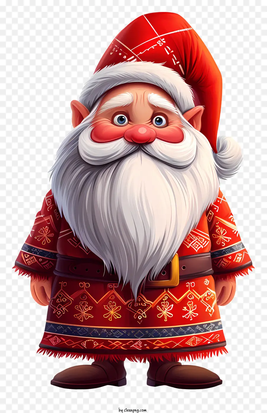 Ortodoxa Ano Novo，Papai Noel PNG