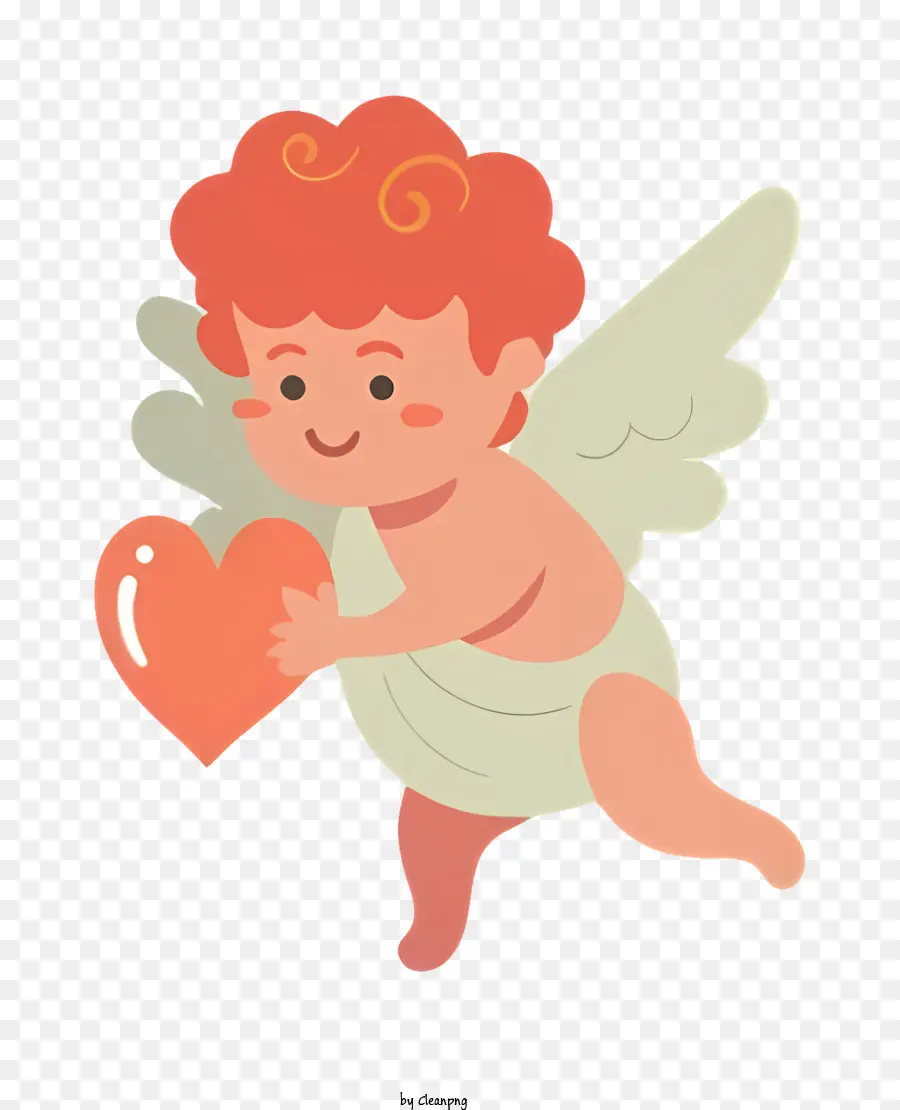 Cartoon Cupido，Cupido Redhaired PNG