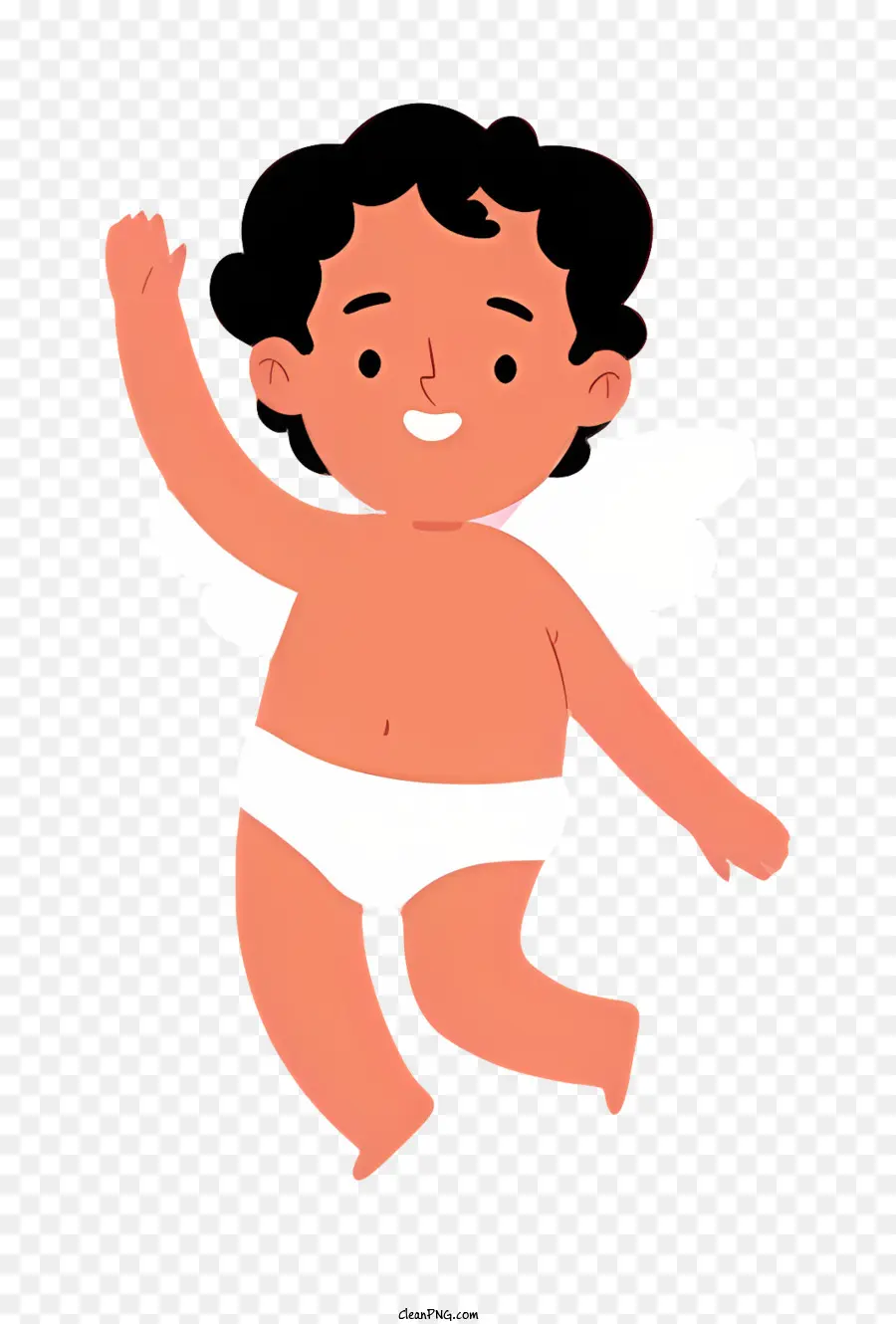 Cartoon Cupido，Cartoon Do Bebê Angel PNG
