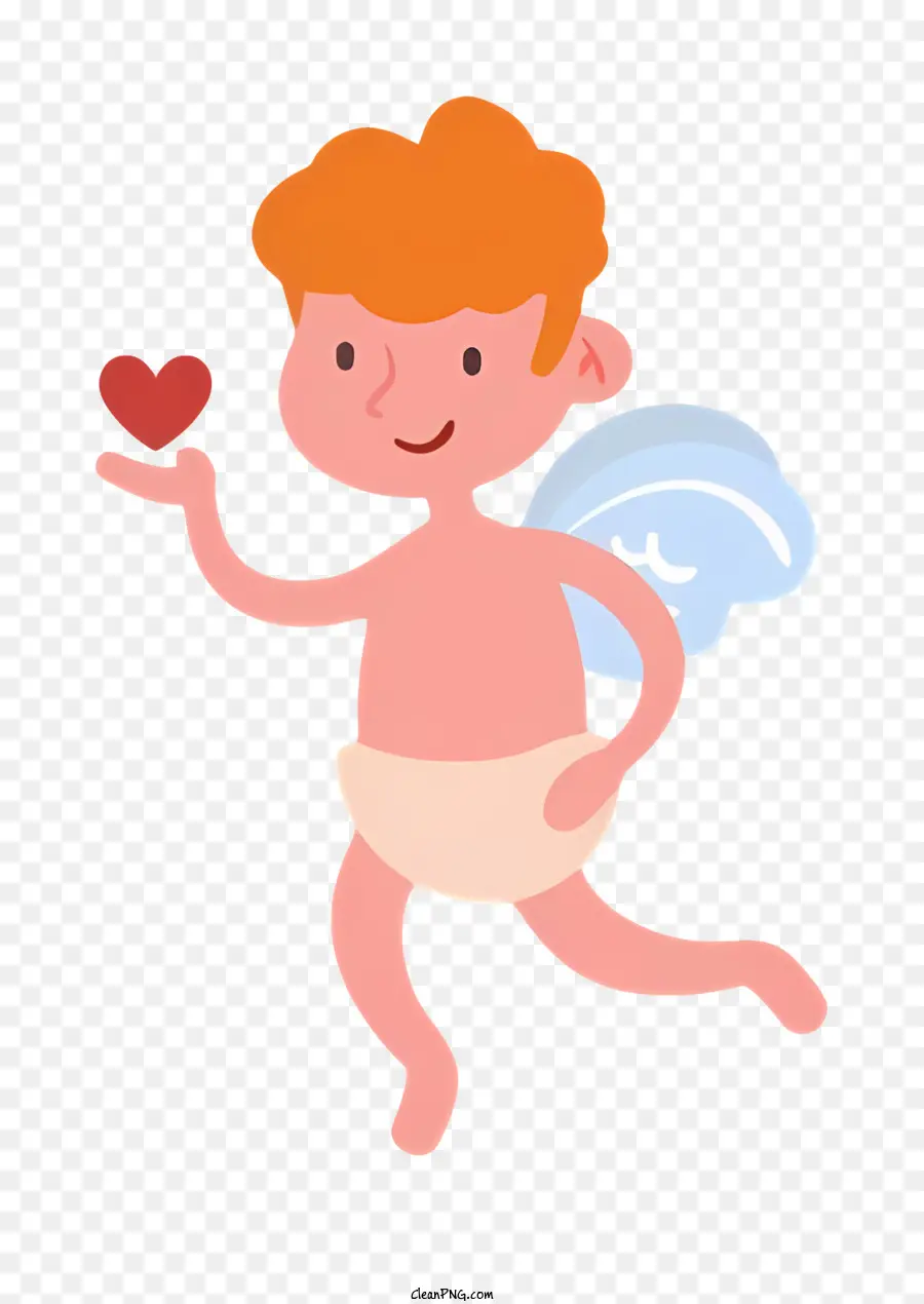 Cartoon Cupido，Personagem De Desenho Animado PNG