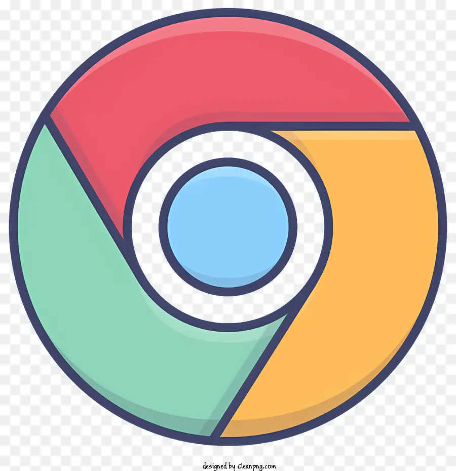 ícone Do Google，O Chrome Navegador Da Web PNG