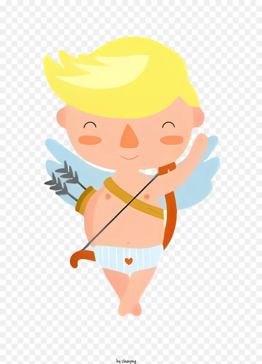 Cupido，Personagem De Desenho Animado PNG