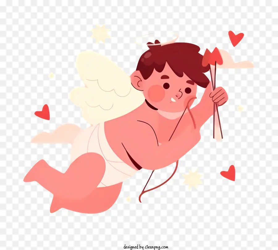 Cupido，Angel Cartoon PNG