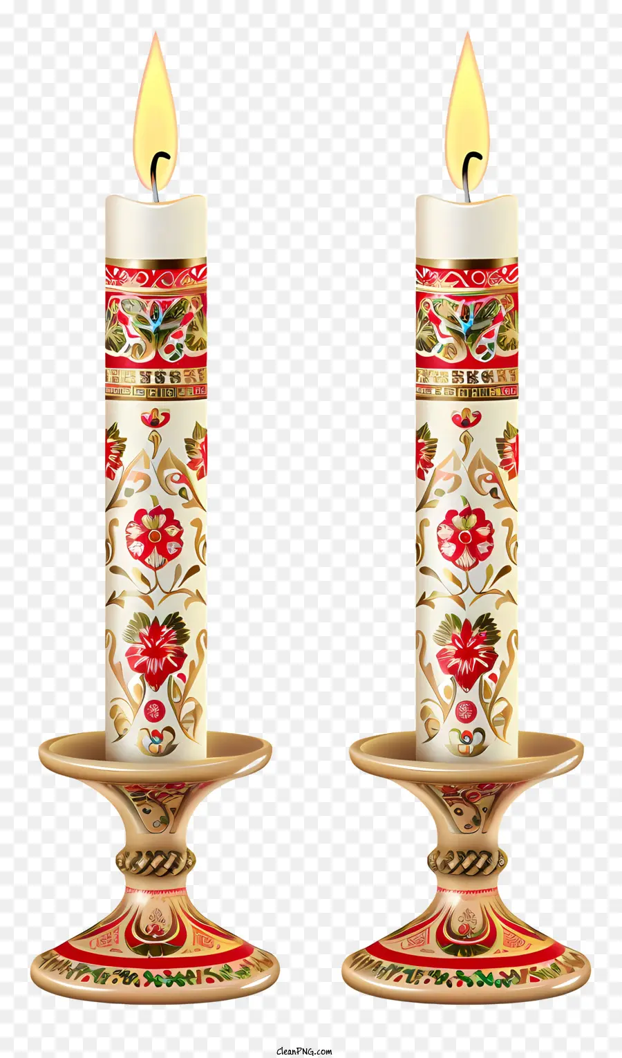 Velas De Ano Novo Ortodoxo，Velas Decorativas PNG