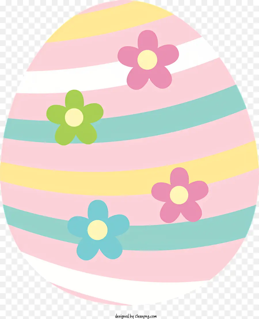 Feliz Páscoa，Decoração De Ovos PNG