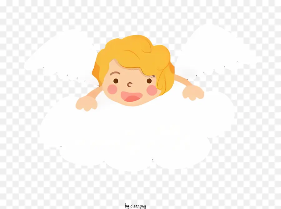 Cupido De Desenho Animado，Anjo Fofo PNG