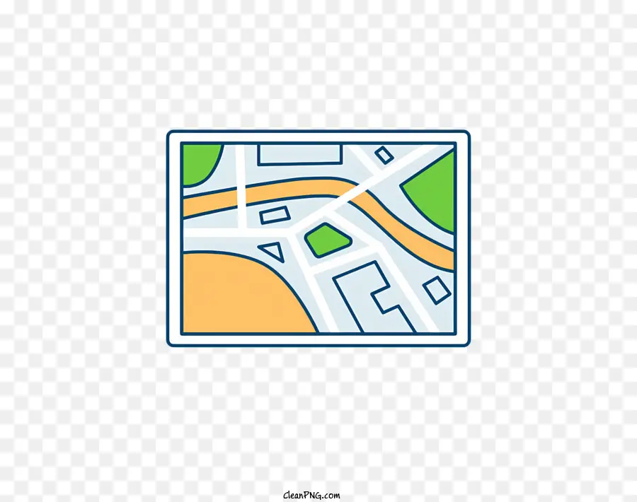 Mapa，Mapa Da Cidade PNG