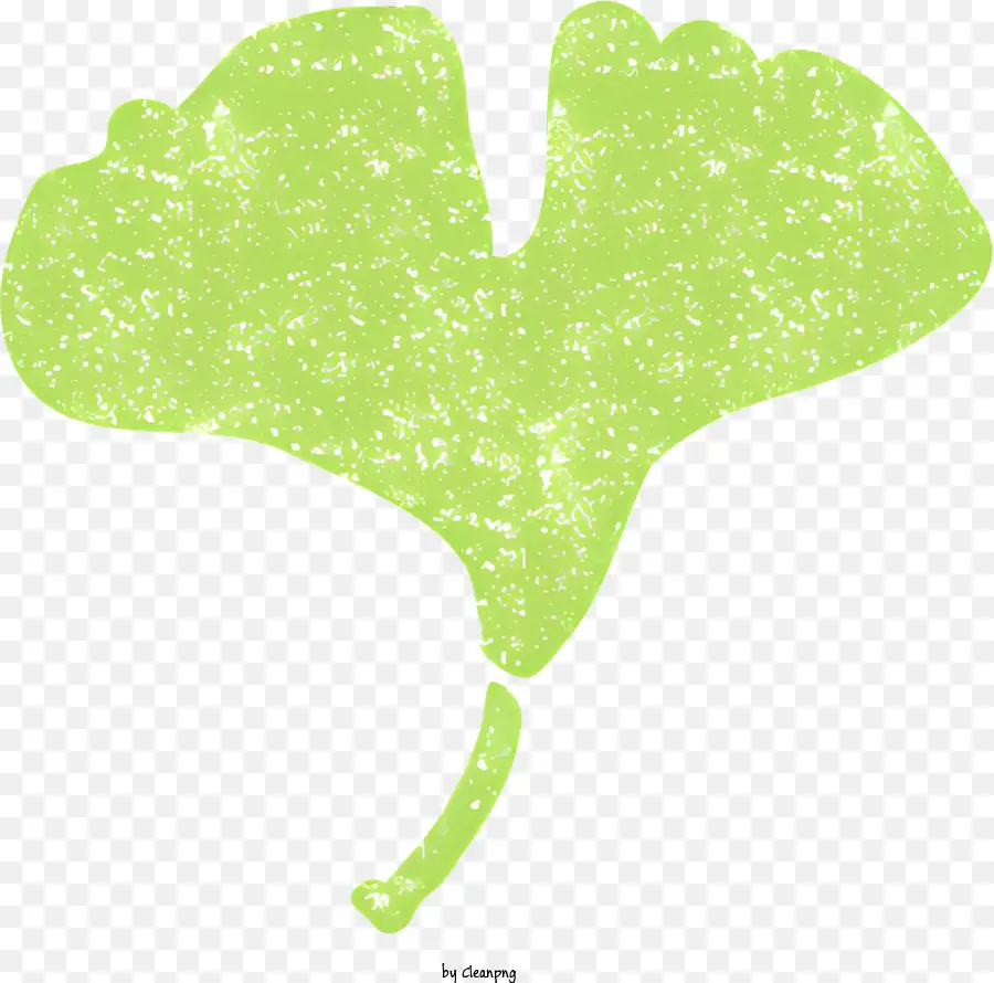 árvore De Ginkgo，Pétalas Desbotadas PNG