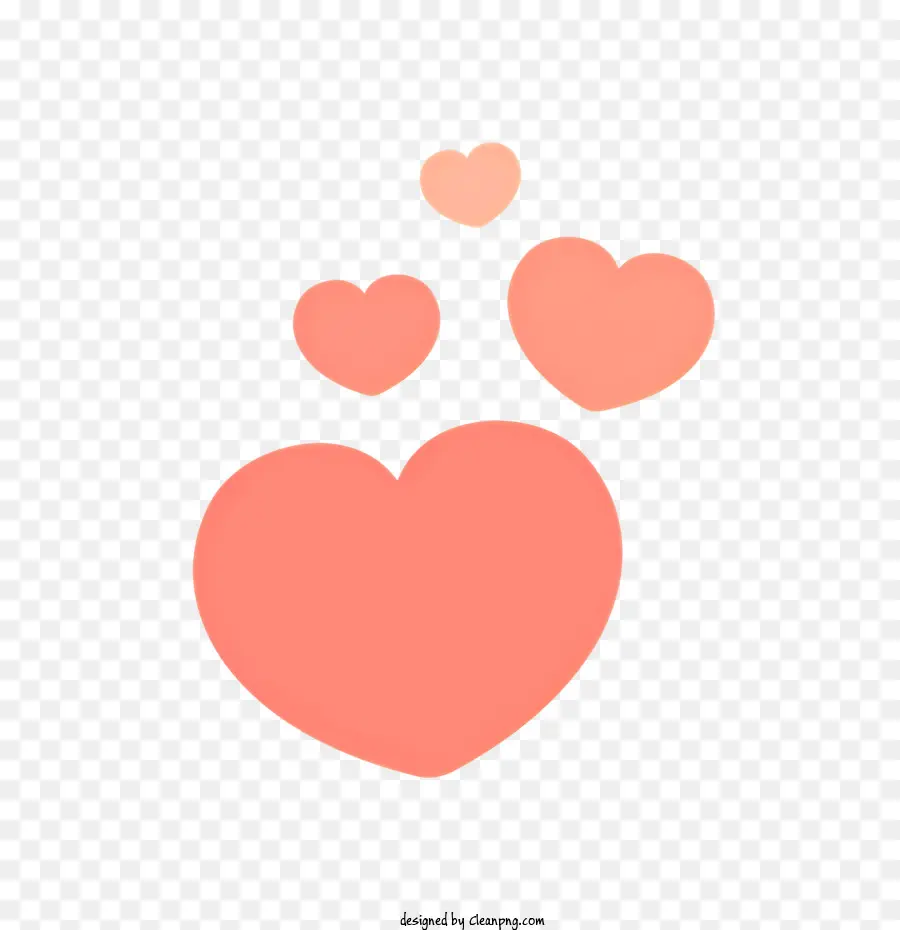 Coração Emoji，Amor PNG