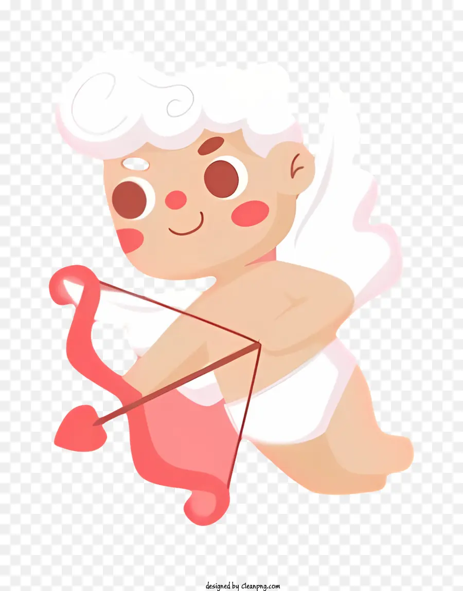 Cartoon Cupido，Cupido PNG