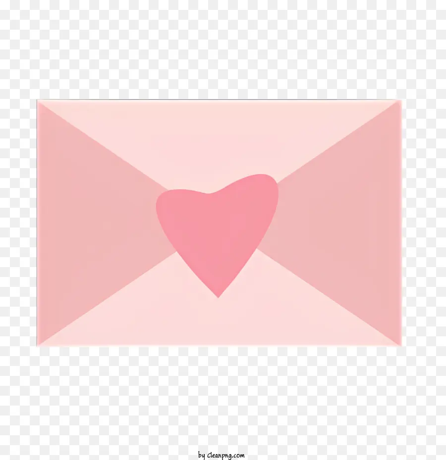 ícone，Envelope Rosa PNG