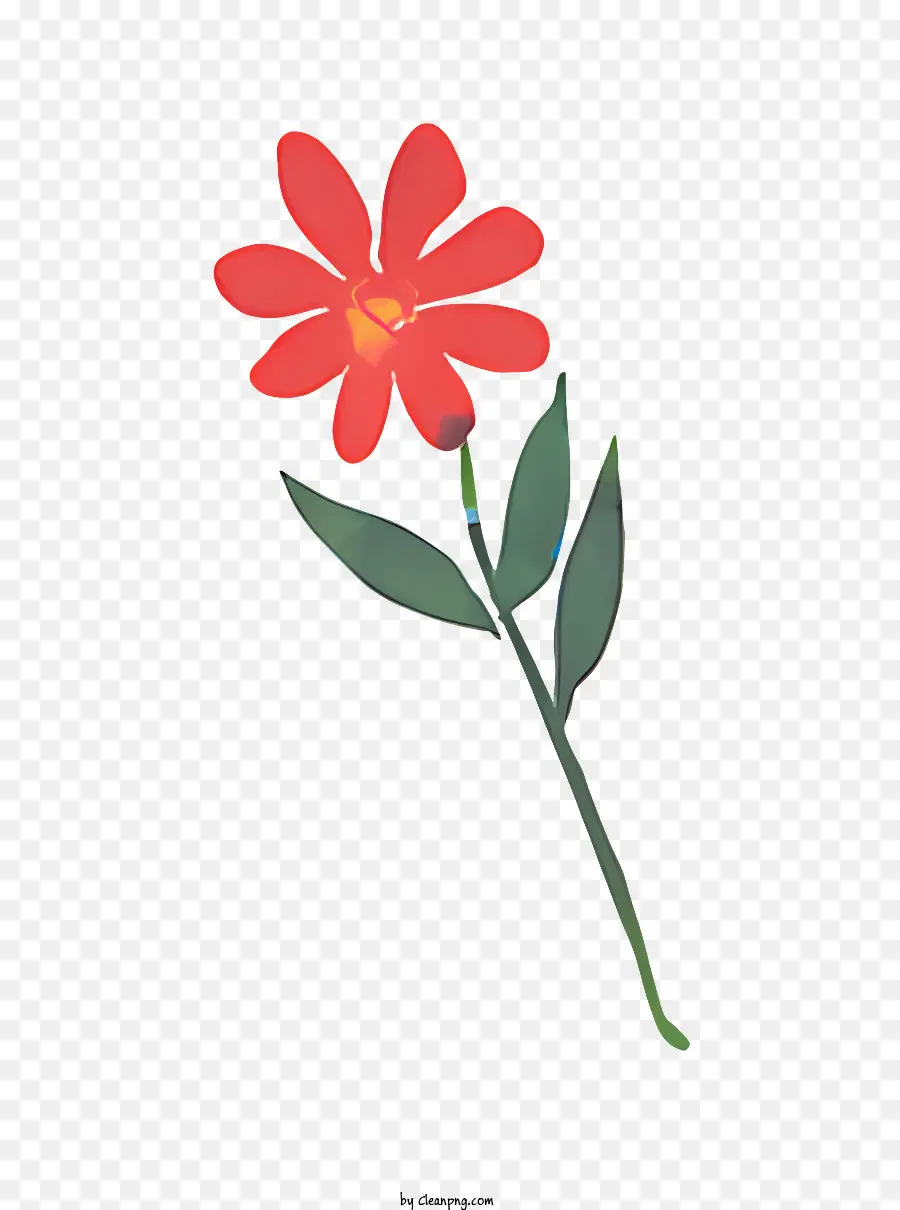 Flor，Flor Vermelha PNG